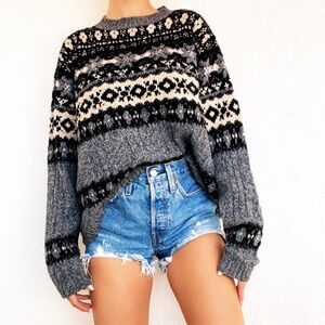 Vintage Winter Sweater